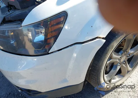 2016 Dodge Journey Crossroad из США, поврежденный, VIN 3C4PDCGB4GT112230